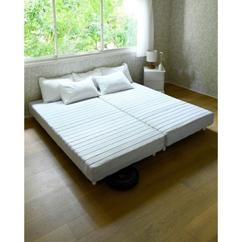 【脚のみ】ロボット掃除機が入る 脚付きマットレス 専用脚 YAMAZEN(山善)