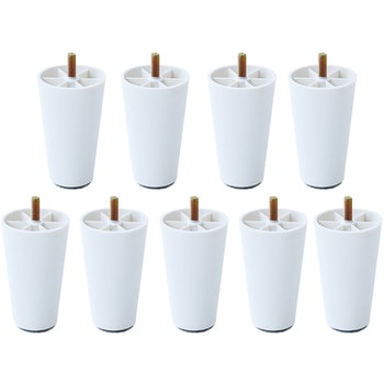 【脚のみ】ロボット掃除機が入る 脚付きマットレス 専用脚 YAMAZEN(山善)