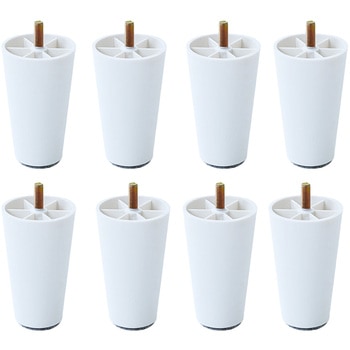 【脚のみ】ロボット掃除機が入る 脚付きマットレス 専用脚 YAMAZEN(山善)