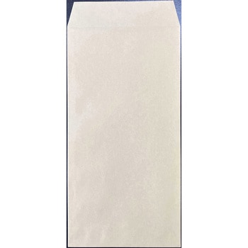 森林認証クラフト封筒 サイド貼 長3 70g 枠無 1000枚入 寿堂紙製品工業