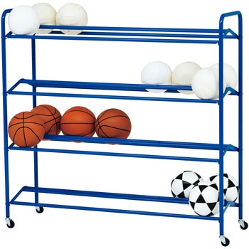 低学年用両面式ボール整理棚4 トーエイライト