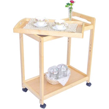 3段ワゴン トレー付 フクダクラフト