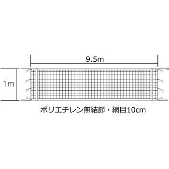 バレーボールネット トーエイライト
