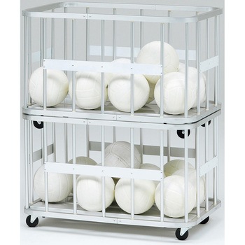 アルミスタッキング一体型カゴ トーエイライト