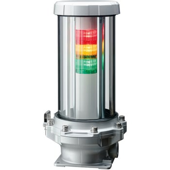 防爆積層信号灯 シグナル・タワー(R) EDLR PATLITE(パトライト/旧:春日電機)