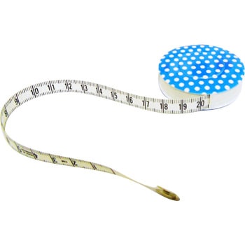 ロールメジャー 袖山