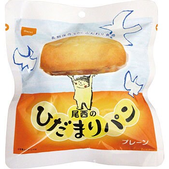 45-P 尾西ひだまりパン 36個入 1ケース(70g×36個) 尾西食品 【通販 ...