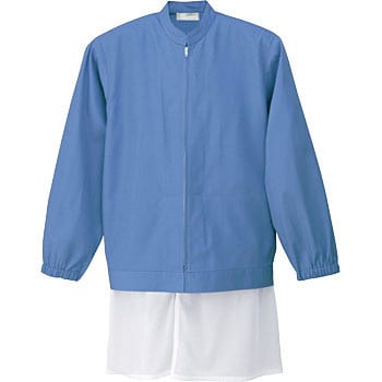 HH4343 白衣 長袖ブルゾン(男女兼用)(年間用) アイトス
