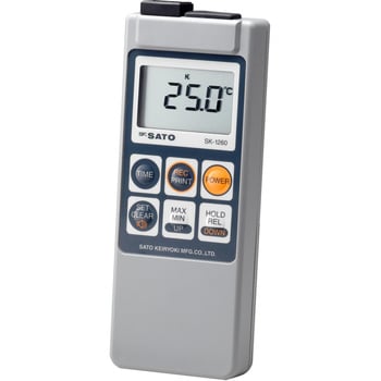 SK-1260(SK-S301K付) メモリ機能付防水型デジタル温度計センサ付き 1