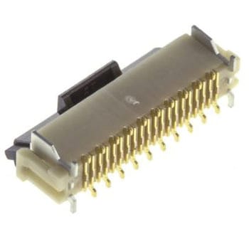 ヒロセ電機 SCSIコネクタ 20 極 ケーブルマウント HIROSE(ヒロセ電機)