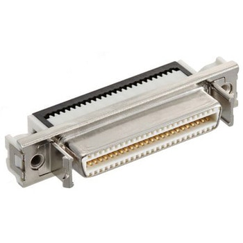 ヒロセ電機 SCSIコネクタ 20 極 ケーブルマウント HIROSE(ヒロセ電機)