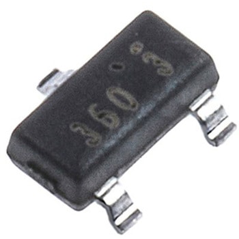 onsemi Pチャンネル MOSFET30 V 2 A 表面実装 パッケージSOT-23 3 ピン - onsemi