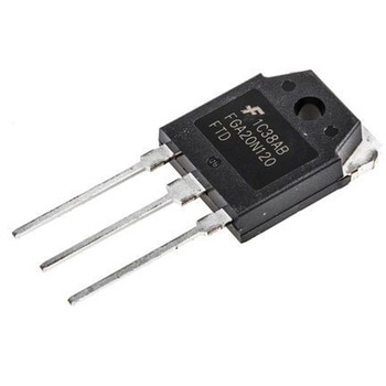 onsemi Nチャンネル MOSFET400 V 23 A スルーホール パッケージTO-3PN 3 ピン onsemi