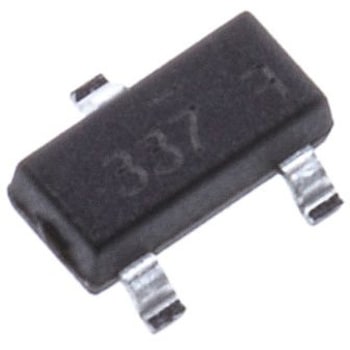 onsemi Nチャンネル MOSFET30 V 2.2 A 表面実装 パッケージSOT-23 3 ピン onsemi