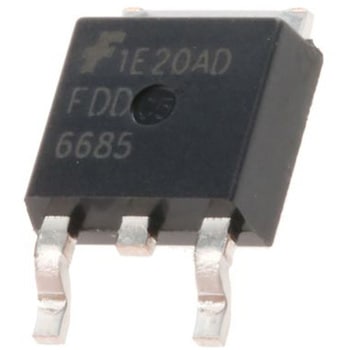 onsemi Pチャンネル MOSFET30 V 11 A 表面実装 パッケージDPAK (TO-252) 3 ピン - onsemi