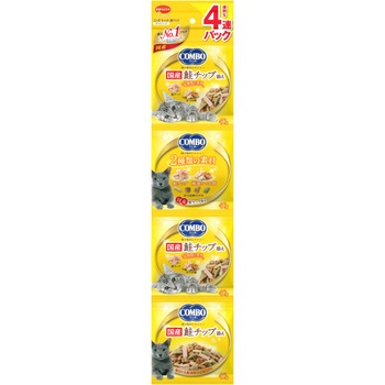 コンボ キャット 連パック 海の味わいメニュー 日本ペットフード
