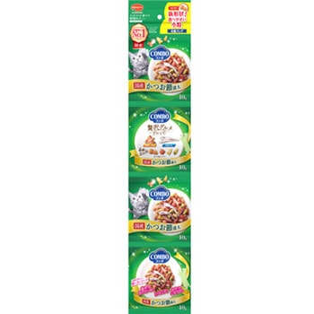 コンボ キャット 連パック 海の味わいメニュー 日本ペットフード