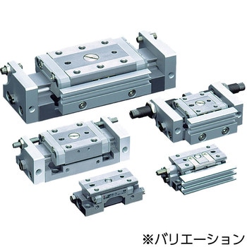 MXP シリーズ - エアスライドテーブル SMC