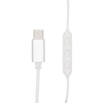 USBタイプC用有線イヤホン QTJ