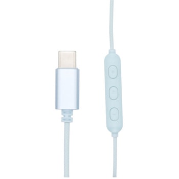USBタイプC用有線イヤホン QTJ