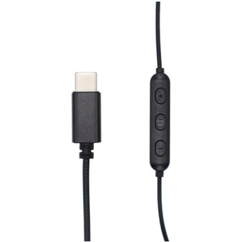 USBタイプC用有線イヤホン QTJ