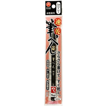 マジック 筆ペン 細字 寺西化学