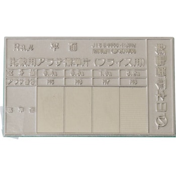 RAF Raフライス用アラサ標準片 1個 日本金属電鋳 【通販モノタロウ】