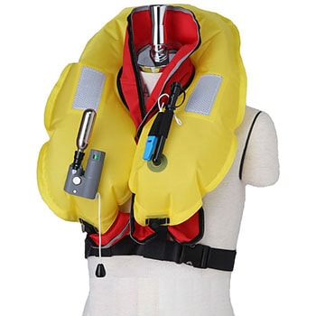 BJ-2700 水感知機能付 膨脹式救命胴衣【TYPE：A】 東洋物産(ESPADA