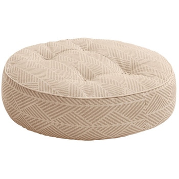 フロアソファ レトア 円形 オットマン 萩原