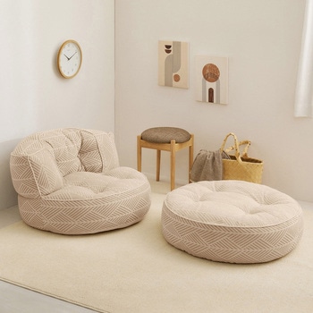 フロアソファ レトア 円形 萩原