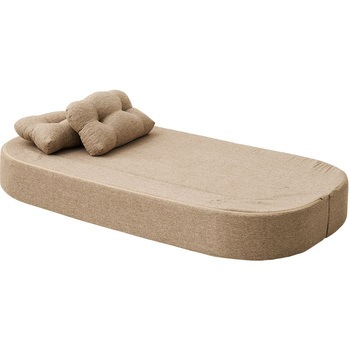 圧縮フロアソファ 2WAY クッション2個付き 萩原