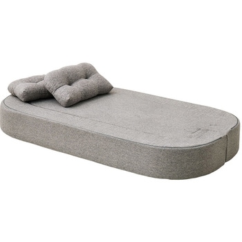 圧縮フロアソファ 2WAY クッション2個付き 萩原