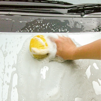スポンジ 洗車用 圧縮タイプ モノタロウ