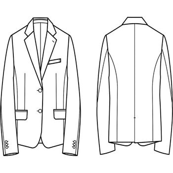 ジャケット・女 セブンユニフォーム