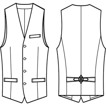 ベスト・男 セブンユニフォーム