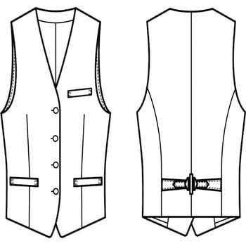 ベスト・女 - セブンユニフォーム