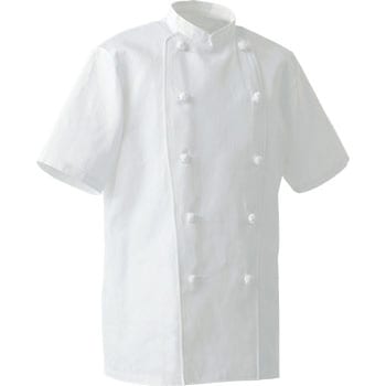 コックコート・兼・半袖 セブンユニフォーム