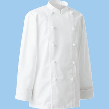 コックコート・兼・長袖 セブンユニフォーム