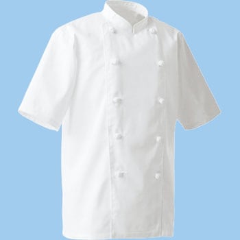 コックコート・兼・半袖 セブンユニフォーム