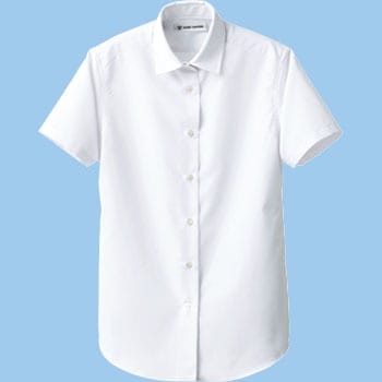 Woman Shirt Short Sleeves Seven Uniform Shirts & Blouses / Office