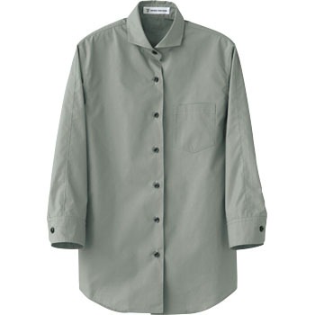 CH4427-8 シャツ・女・七分 セブンユニフォーム 68248495