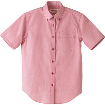 BDシャツ・女・半袖 セブンユニフォーム