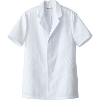 抗菌コート・男・半袖 セブンユニフォーム