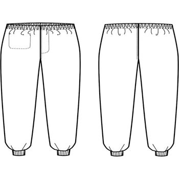 抗菌パンツ・男 セブンユニフォーム