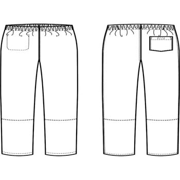 抗菌パンツ・女 セブンユニフォーム