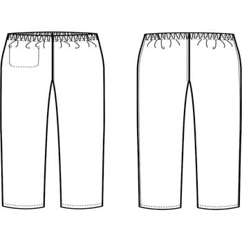 パンツ・女 セブンユニフォーム