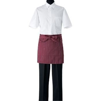 ショートエプロン セブンユニフォーム