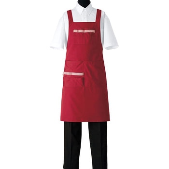 胸当エプロン セブンユニフォーム