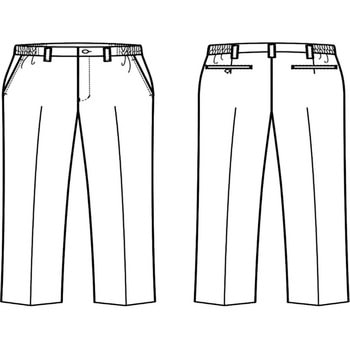 パンツ・女・股下F セブンユニフォーム