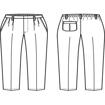 制菌パンツ・女 セブンユニフォーム